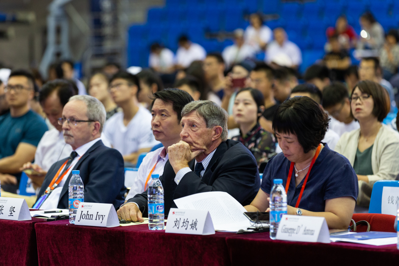 北京体育大学成功举办第三届 “运动与健康中国2030国际论坛”