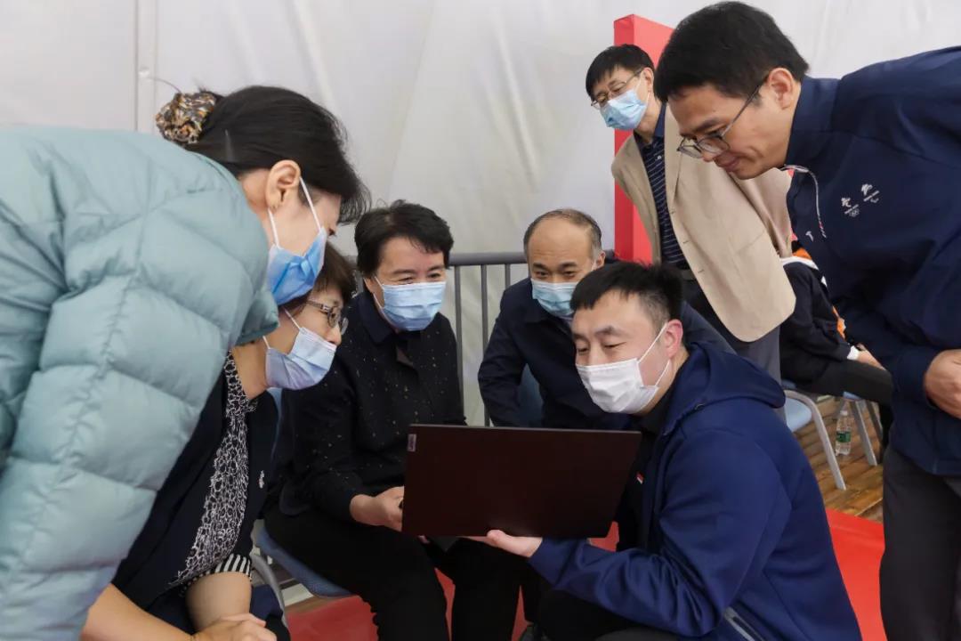 北京2022年冬奥会和冬残奥会体育展示全流程全要素第四期演练在我校圆满结束