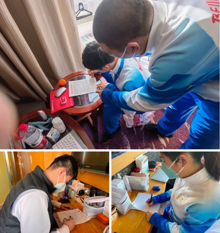 志愿一线 党旗飘扬｜冬奥闭环中的入党申请书