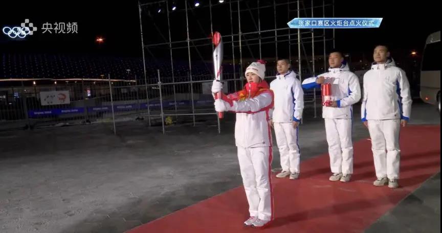 这名冬奥火炬手，她来自北体！