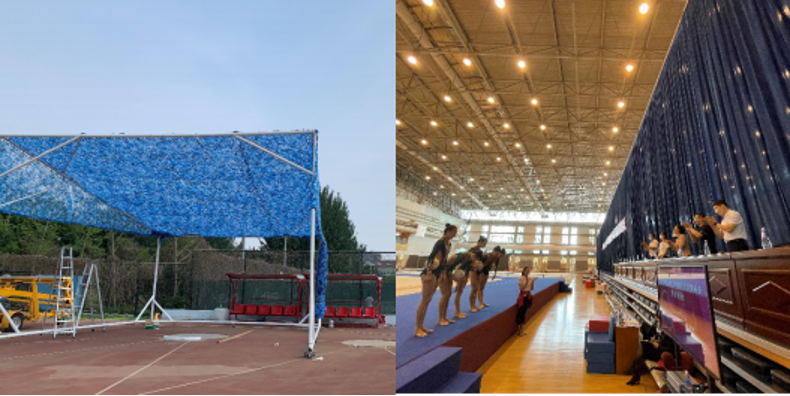 大学校园里的训练基地，奥运冠军的“北体之家”