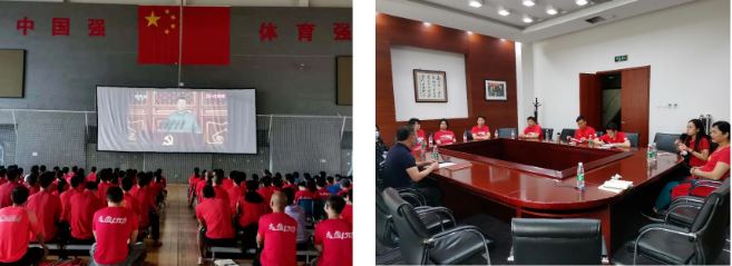 大学校园里的训练基地，奥运冠军的“北体之家”