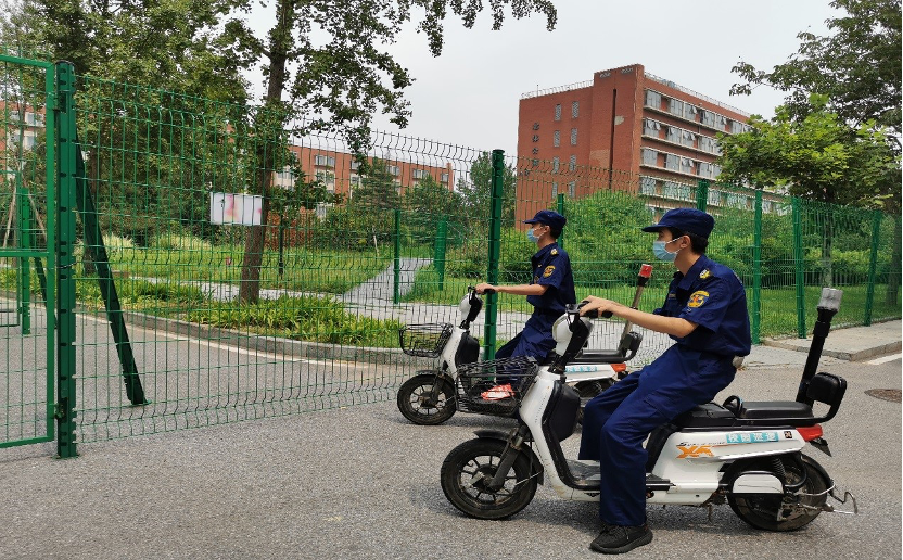 大学校园里的训练基地，奥运冠军的“北体之家”