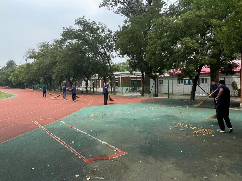 大学校园里的训练基地，奥运冠军的“北体之家”