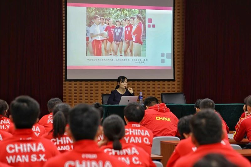 大学校园里的训练基地，奥运冠军的“北体之家”