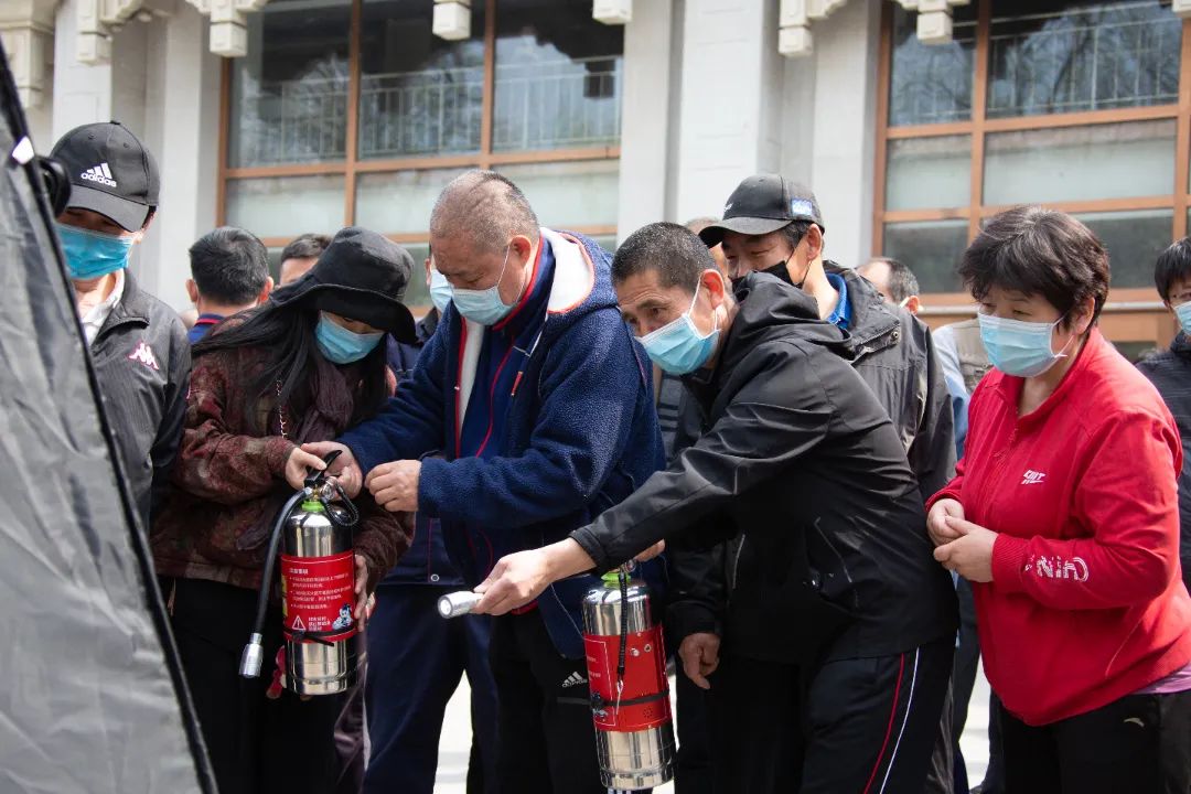 4·15，在北体上一堂生动的国家安全教育课