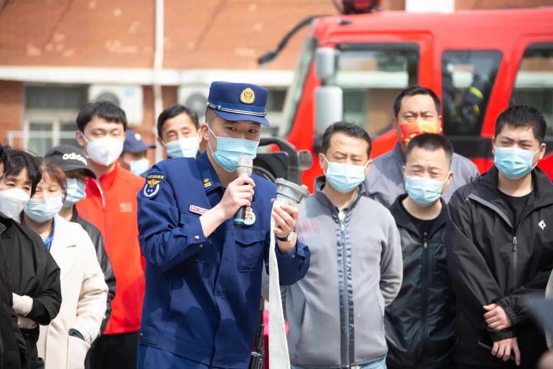 4·15，在北体上一堂生动的国家安全教育课