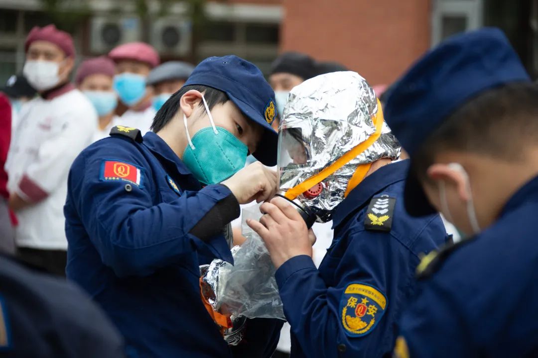 4·15，在北体上一堂生动的国家安全教育课