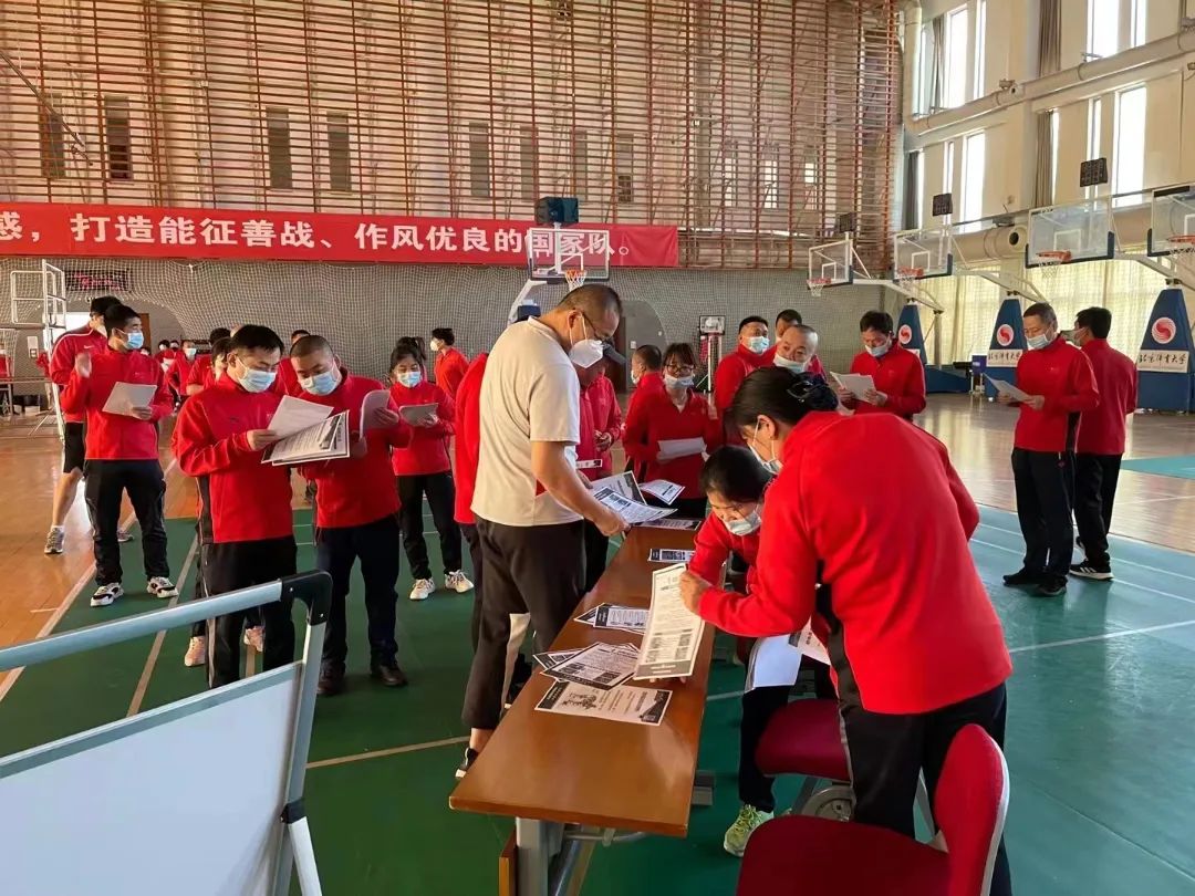 4·15，在北体上一堂生动的国家安全教育课