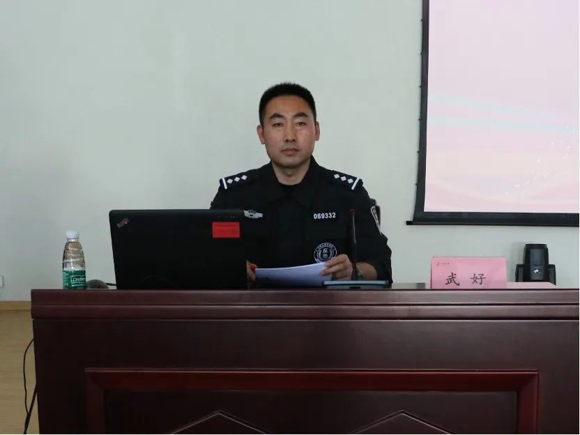 4·15，在北体上一堂生动的国家安全教育课