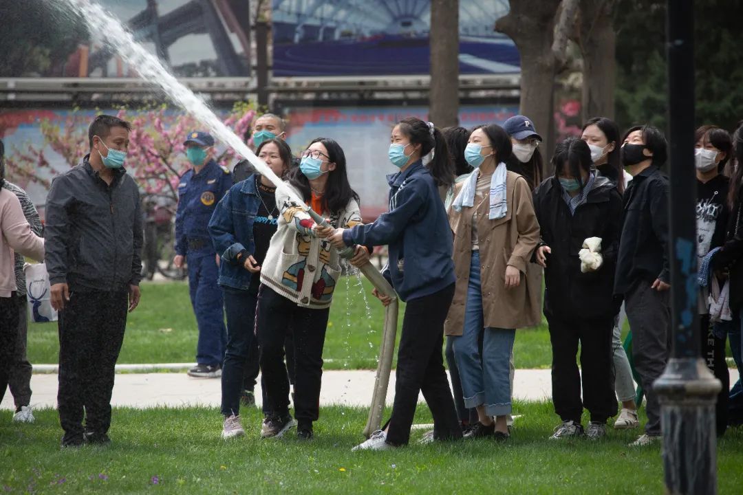 4·15，在北体上一堂生动的国家安全教育课