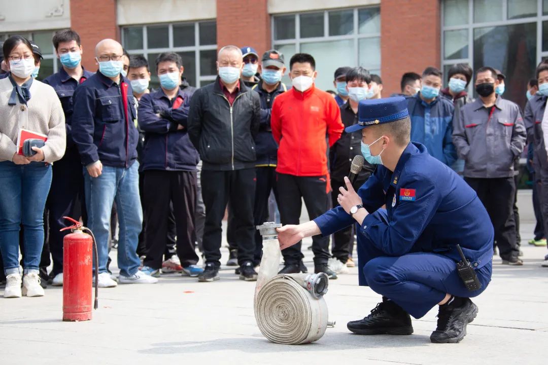 4·15，在北体上一堂生动的国家安全教育课