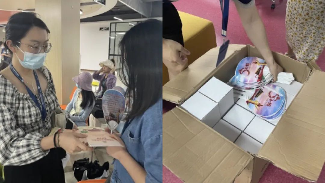 4·15，在北体上一堂生动的国家安全教育课