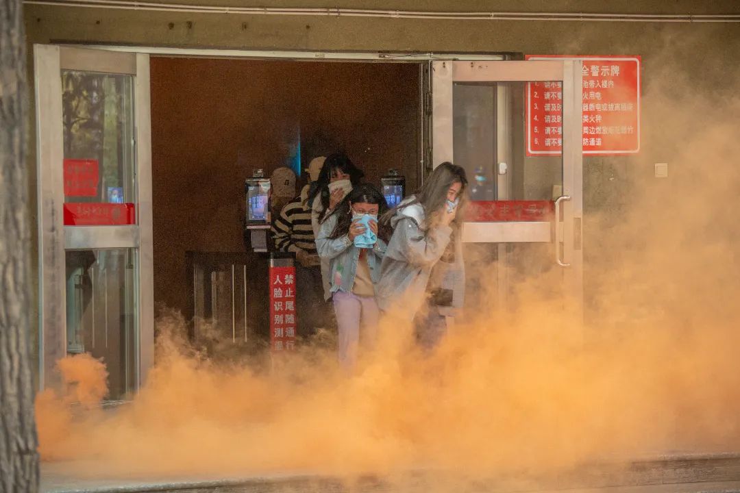 4·15，在北体上一堂生动的国家安全教育课