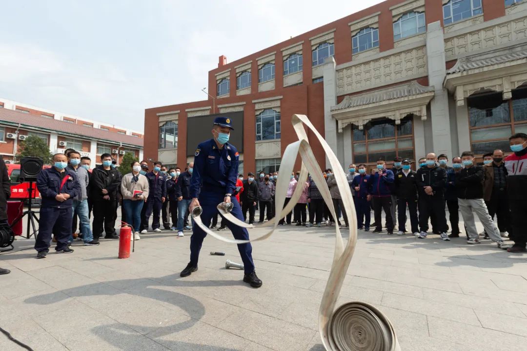4·15，在北体上一堂生动的国家安全教育课