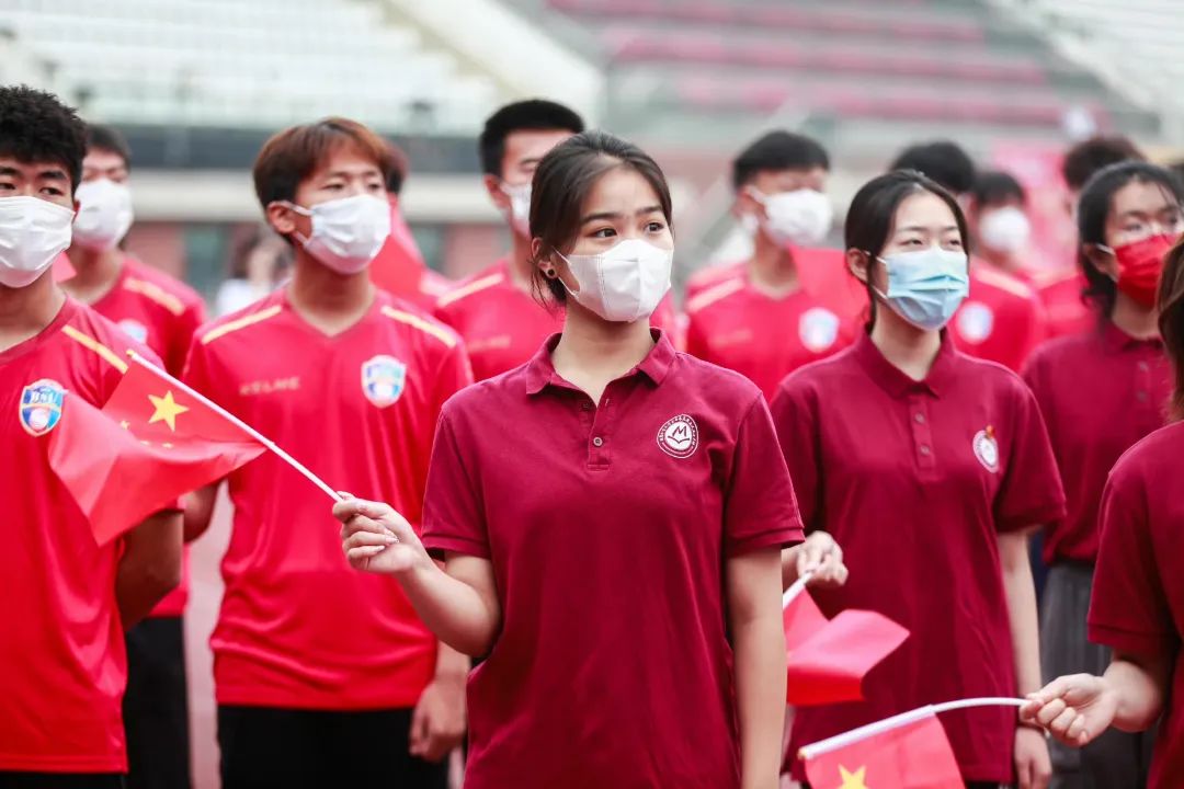北体师生以多样形式为祖国母亲庆生