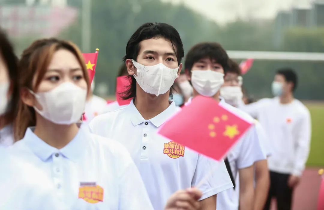 北体师生以多样形式为祖国母亲庆生