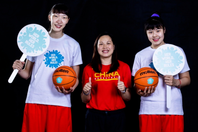 北体师生以多样形式为祖国母亲庆生